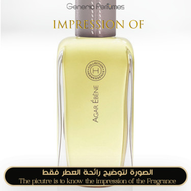 Inspired Hermès - Hermessence Agar Ebene for Unisex - A+ Inspired Hermès - Hermessence Agar Ebene for Unisex - A+