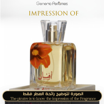 Inspired Asgharali - Afnan for Women - A+