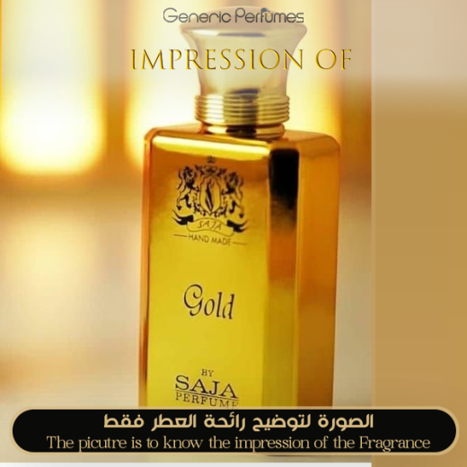Inspired Saja - Gold for Unisex - A+