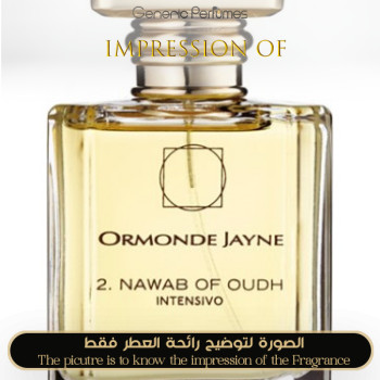 Inspired Ormonde Jayne - 2 Nawab Of Oudh Intensivo for Unisex A+