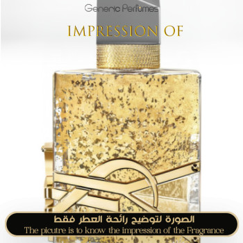 Inspired Yves Saint Laurent - Libre EDP Collector 2021 for Women - A+