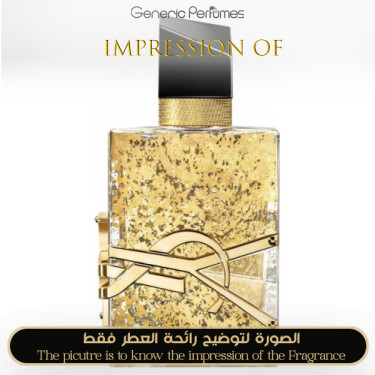 Inspired Yves Saint Laurent - Libre EDP Collector 2021 for Women - A+ Inspired Yves Saint Laurent - Libre EDP Collector 2021 for Women - A+