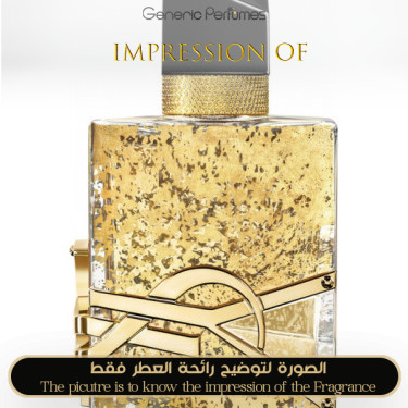 Inspired Yves Saint Laurent - Libre EDP Collector 2021 for Women - A+ Inspired Yves Saint Laurent - Libre EDP Collector 2021 for Women - A+