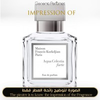 Maison Francis Kurkdjian - Aqua Celestia Forte for Unisex - A+ Maison Francis Kurkdjian - Aqua Celestia Forte for Unisex - A+