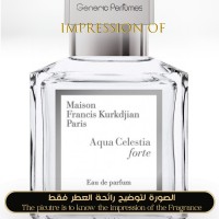 Maison Francis Kurkdjian - Aqua Celestia Forte for Unisex - A+ Maison Francis Kurkdjian - Aqua Celestia Forte for Unisex - A+