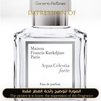 Maison Francis Kurkdjian - Aqua Celestia Forte for Unisex - A+