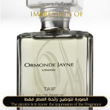 Inspired Ormonde Jayne - Taif Unisex - A+