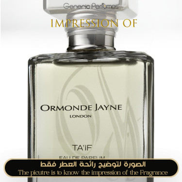 Inspired Ormonde Jayne - Taif Unisex - A+