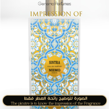 Inspired Memo Paris - Sintra for Unisex A++
