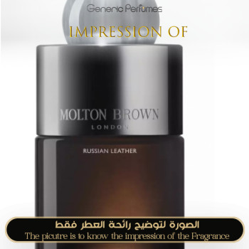 Inspired Molton Brown - Russian Leather EDP for Unisex High Quality - A++