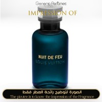 Louis Vuitton - Nuit de Feu for Unisex - A+ Louis Vuitton - Nuit de Feu for Unisex - A+