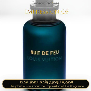 Inspired Louis Vuitton - Nuit de Feu for Unisex - A+