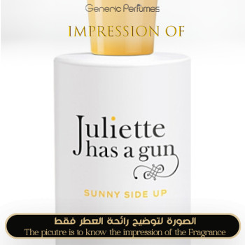 Inspired Juliette Has A Gun - Sunny Side Up for Women - A+