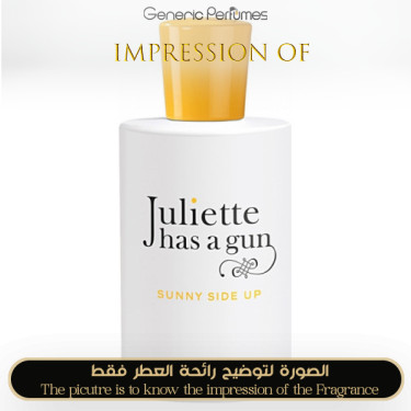 Inspired Juliette Has A Gun - Sunny Side Up for Women - A+ Inspired Juliette Has A Gun - Sunny Side Up for Women - A+