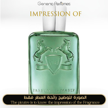 Inspired Parfums de Marly - Greenley for Unisex - A+ Inspired Parfums de Marly - Greenley for Unisex - A+