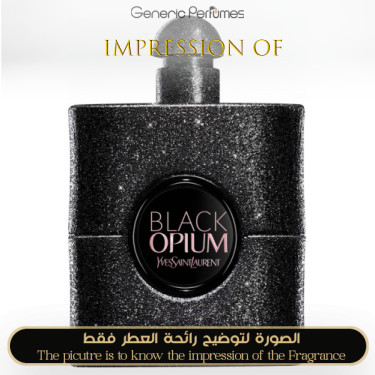Inspired Yves Saint Laurent - Black Opium Extreme for Unisex - A+ Inspired Yves Saint Laurent - Black Opium Extreme for Unisex - A+