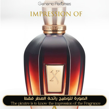 Inspired Xerjoff - Alexandria II for Unisex - A+ Inspired Xerjoff - Alexandria II for Unisex - A+