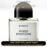 Byredo - Mixed Emotions for Unisex Byredo - Mixed Emotions for Unisex