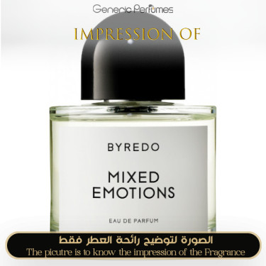 Inspired Byredo - Mixed Emotions for Unisex