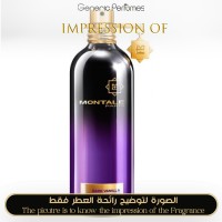 Montale - Dark Vanilla for Unisex Montale - Dark Vanilla for Unisex