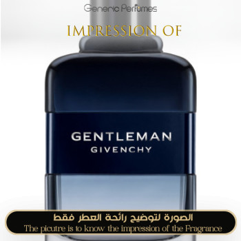Inspired Givenchy - Gentleman EDT Intense for Man