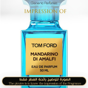 Inspired Tom Ford - Mandarino di Amalfi for Unisex - A++