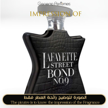 Inspired Bond No 9 - Lafayette Street Black for Unisex A+ Inspired Bond No 9 - Lafayette Street Black for Unisex A+