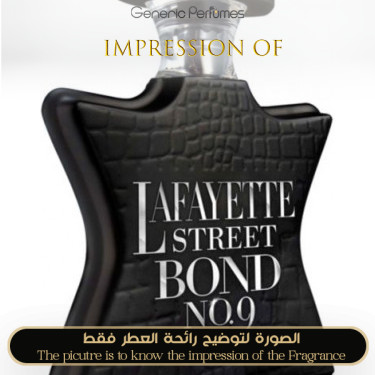 Inspired Bond No 9 - Lafayette Street Black for Unisex A+ Inspired Bond No 9 - Lafayette Street Black for Unisex A+