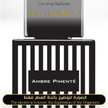Inspired Ajmal - Ambre Pimente for Unisex