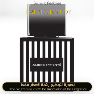 Inspired Ajmal - Ambre Pimente for Unisex Inspired Ajmal - Ambre Pimente for Unisex