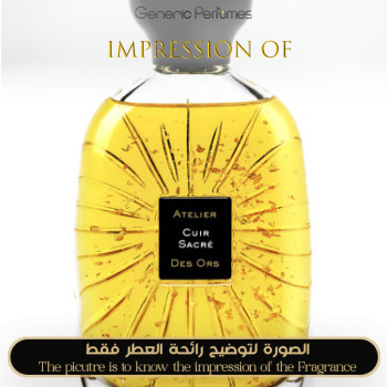 Atelier des Ors - Cuir Sacre for Unisex - A+