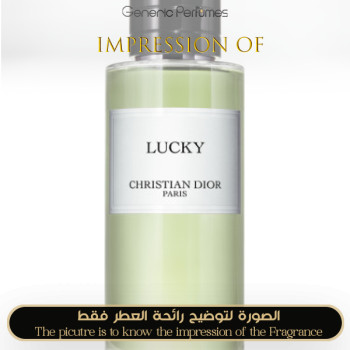 Inspired Christian Dior - Lucky for Unisex