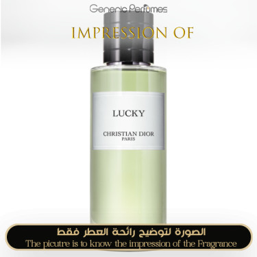 Inspired Christian Dior - Lucky for Unisex Inspired Christian Dior - Lucky for Unisex