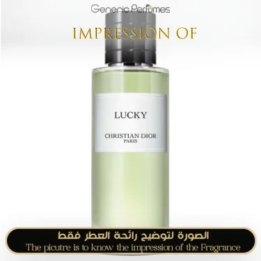 Christian Dior - Lucky for Unisex Christian Dior Niche Perfume Oils