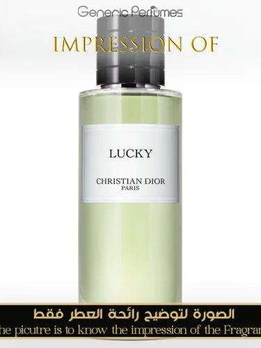Christian Dior - Lucky for Unisex Christian Dior Niche Perfume Oils