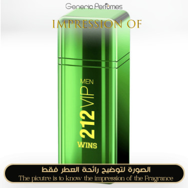 Inspired Carolina Herrera - 212 VIP Wins Man A+ Inspired Carolina Herrera - 212 VIP Wins Man A+