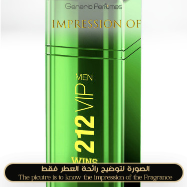 Inspired Carolina Herrera - 212 VIP Wins Man A+ Inspired Carolina Herrera - 212 VIP Wins Man A+