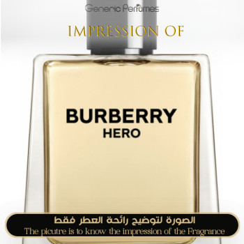 Inspired Burberry - Hero for Man A+