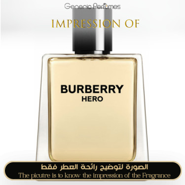 Inspired Burberry - Hero for Man A+ Inspired Burberry - Hero for Man A+