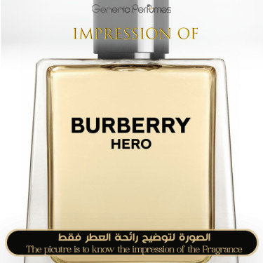 Inspired Burberry - Hero for Man A+ Inspired Burberry - Hero for Man A+