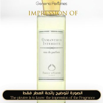 Inspired Parfum d Empire - Osmanthus Interdite for Women - A+