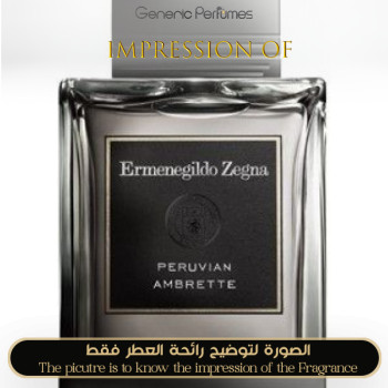 Inspired Ermenegildo Zegna - Peruvian Ambrette for Man - A++