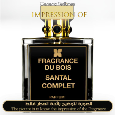 Inspired Fragrance Du Bois - Santal Complet for Unisex A++ Inspired Fragrance Du Bois - Santal Complet for Unisex A++