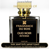Fragrance Du Bois - Oud Noir Intense for Unisex - A+ Fragrance Du Bois - Oud Noir Intense for Unisex - A+