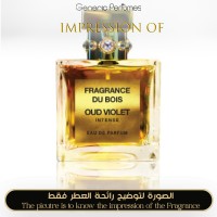 Fragrance Du Bois - Oud Violet Intense for Unisex - A+ Fragrance Du Bois - Oud Violet Intense for Unisex - A+