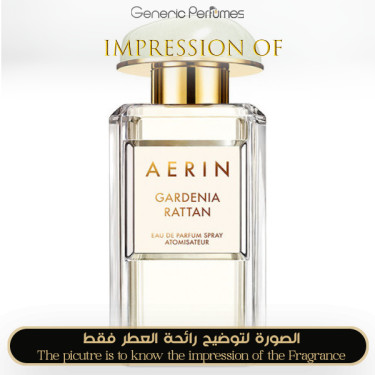 Inspired Aerin Lauder - Gardenia Rattan for Women - A+