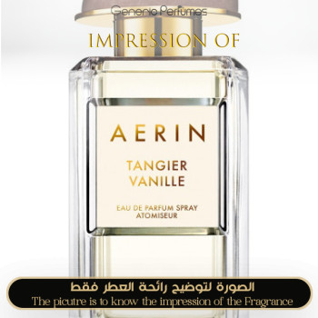 Inspired Aerin Lauder - Tangier Vanille for Women - A+