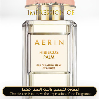 Inspired Aerin Lauder - Hibiscus Palm for Women - A+