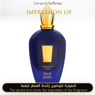 Inspired Xerjoff - Blue Hope for Unisex - A+