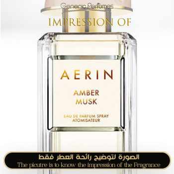 Inspired Aerin Lauder - Amber Musk for Women - A+